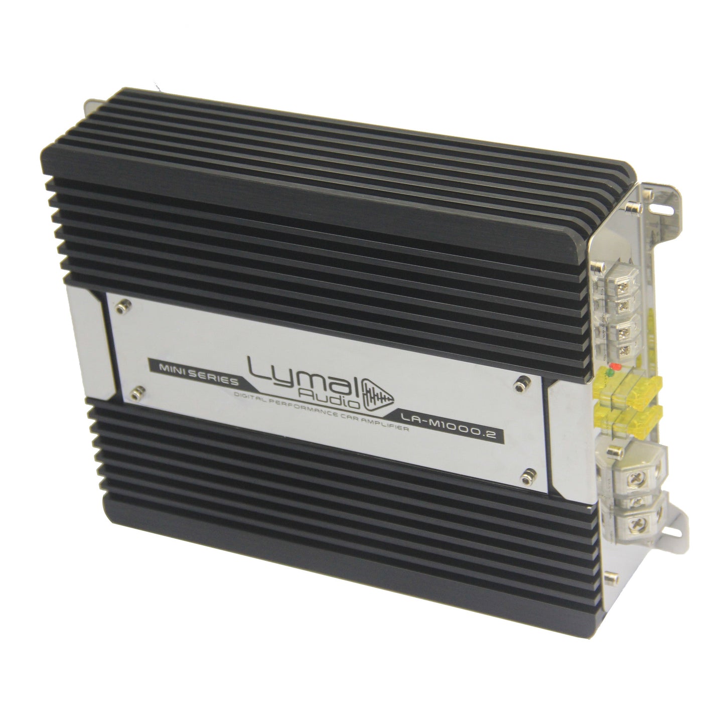 LA-M1000.2 1000 Watts 2 Channel Car Amplifier