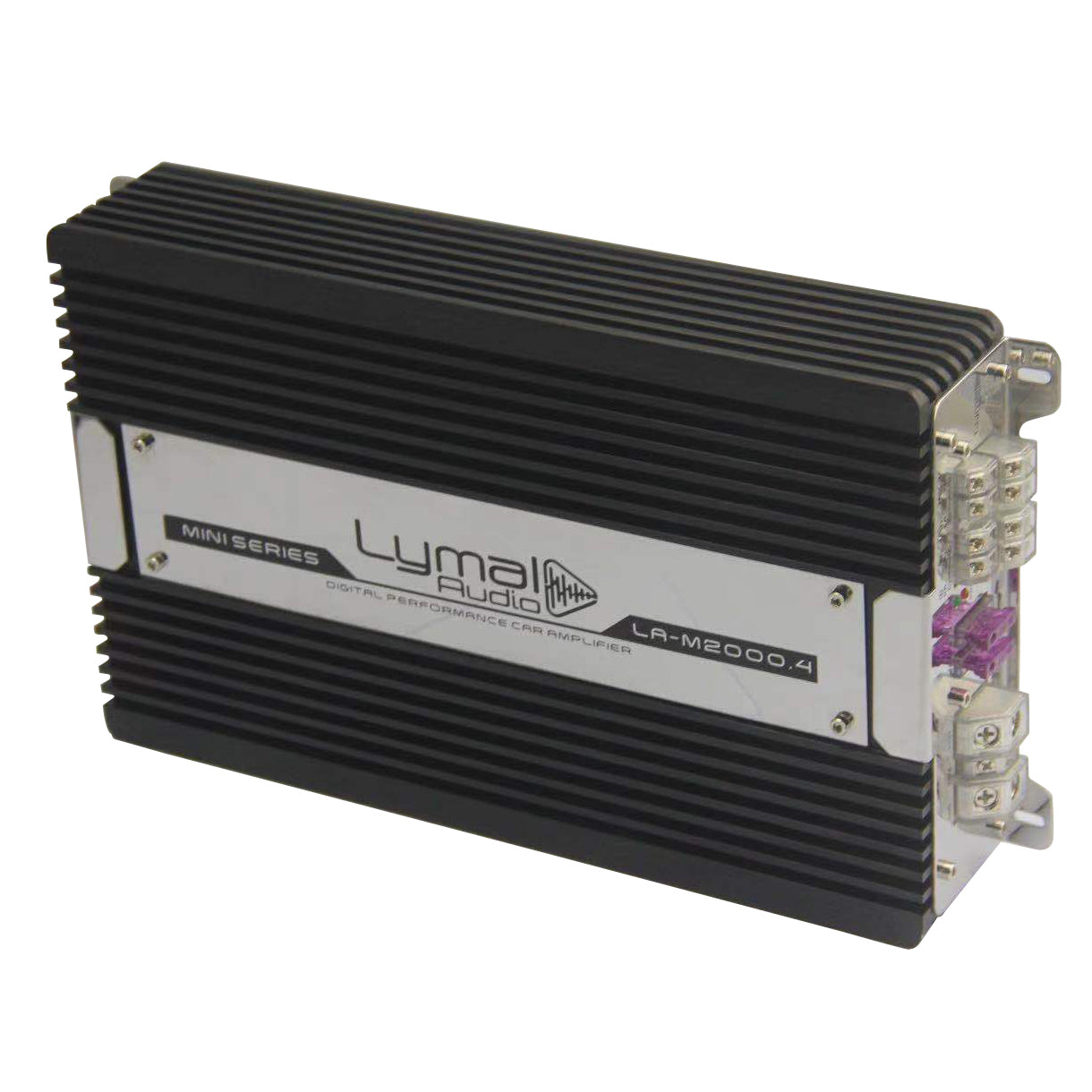 LA-M2000.4 2000 Watts 4 Channel Car Amplifier