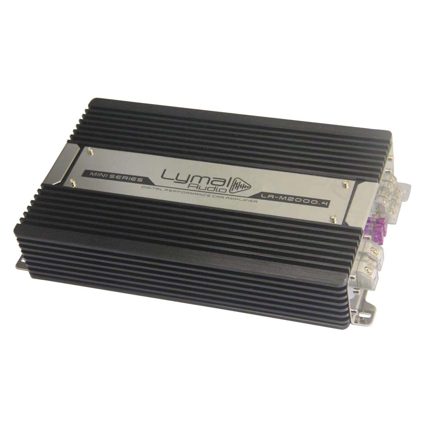 LA-M2000.4 2000 Watts 4 Channel Car Amplifier