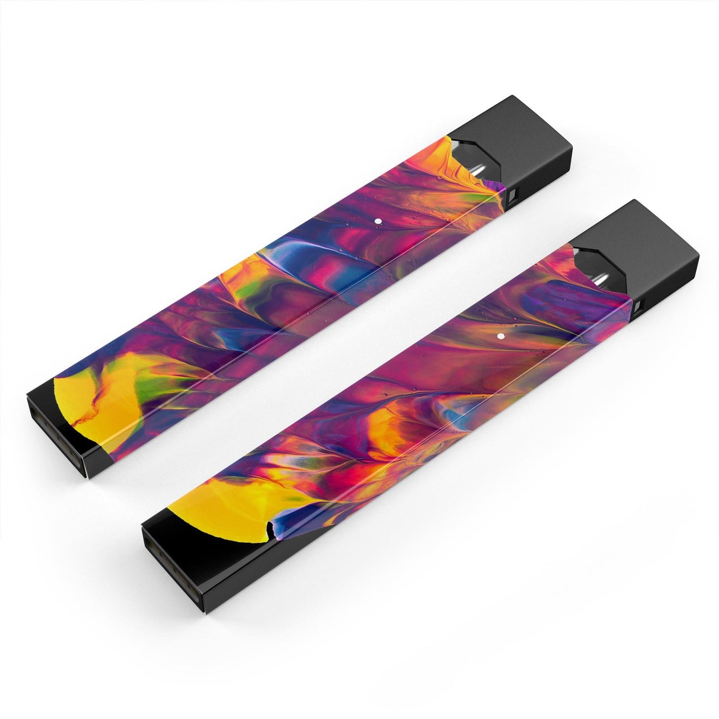 Liquid Abstract Paint V78 - Premium Decal Protective Skin-Wrap Sticker