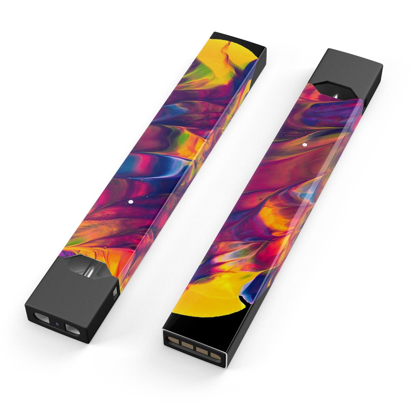 Liquid Abstract Paint V78 - Premium Decal Protective Skin-Wrap Sticker