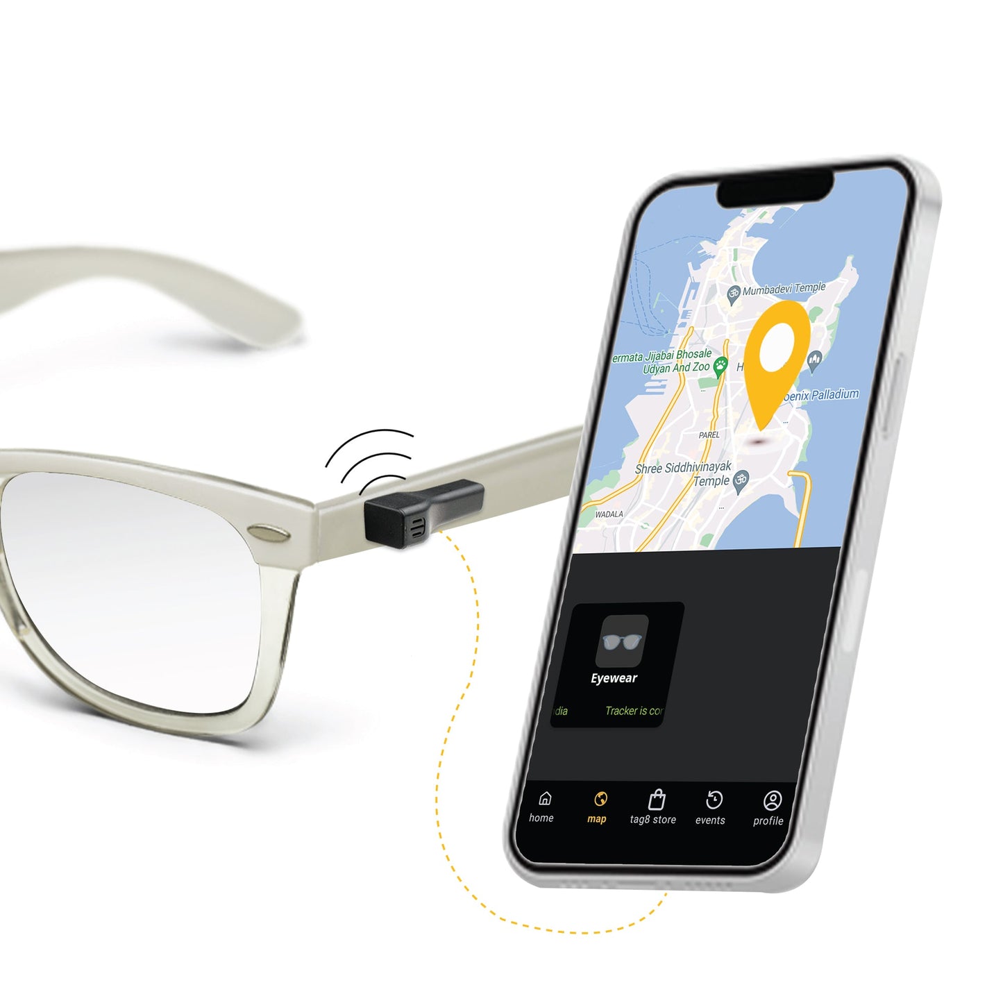 Dolphin Eyewear Finder Android + Accessory Kit