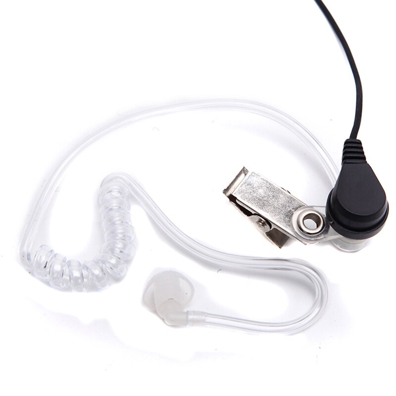 Mic Earpiece Walkie Talkie Headset for Kenwood