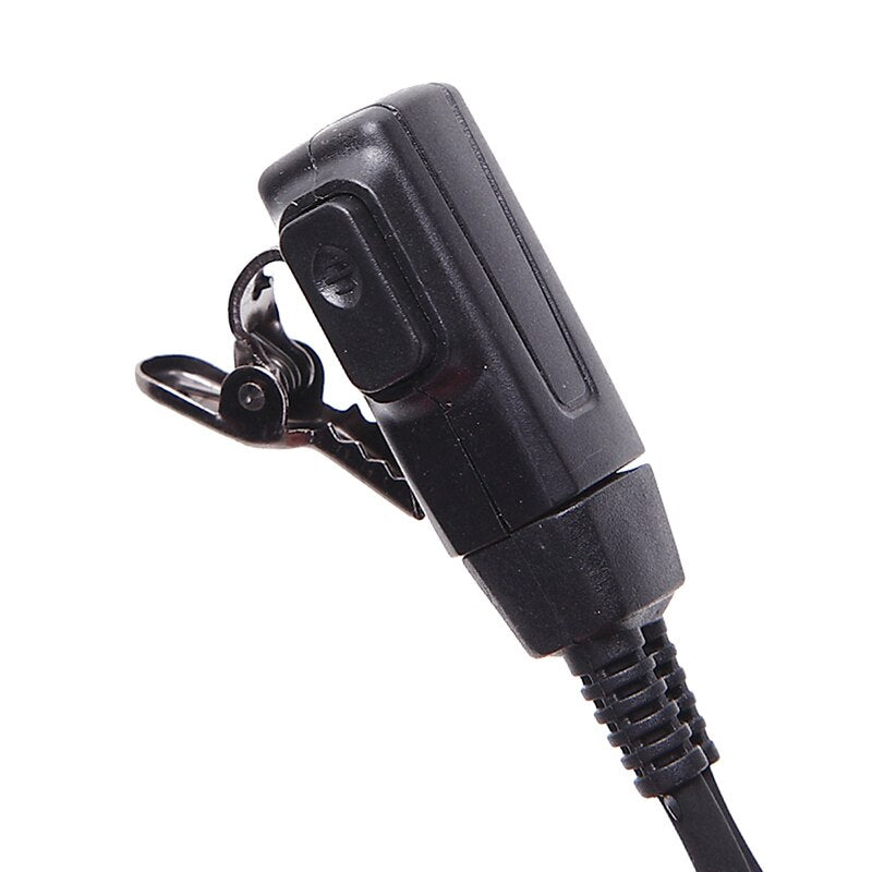 Mic Earpiece Walkie Talkie Headset for Kenwood