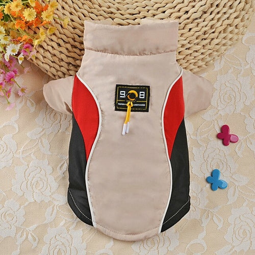 Pet Dog Clothes for Pug Winter Warm Coats Jacket