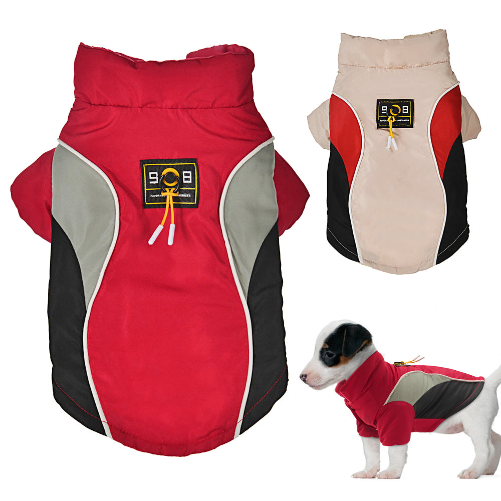 Pet Dog Clothes for Pug Winter Warm Coats Jacket