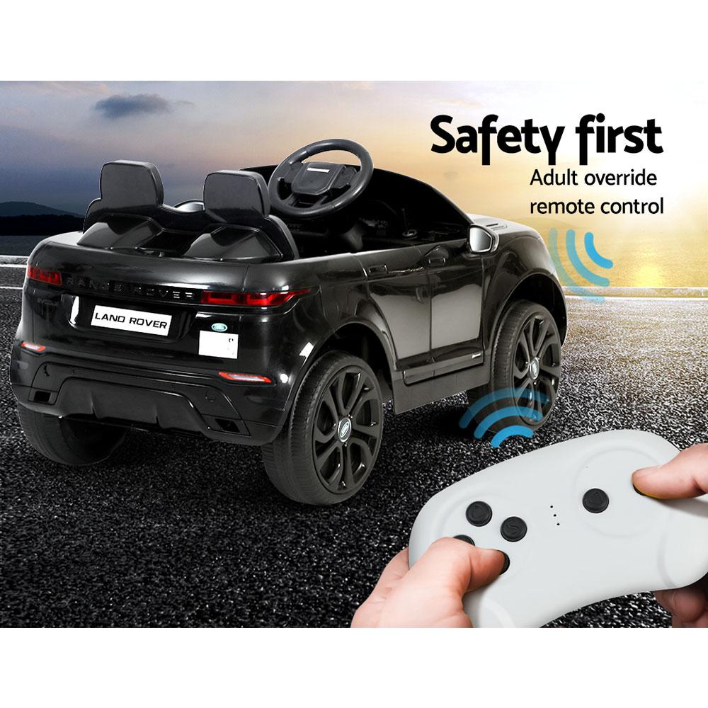 Kids Ride On Car Licensed Land Rover 12V Electric Car Toys Battery