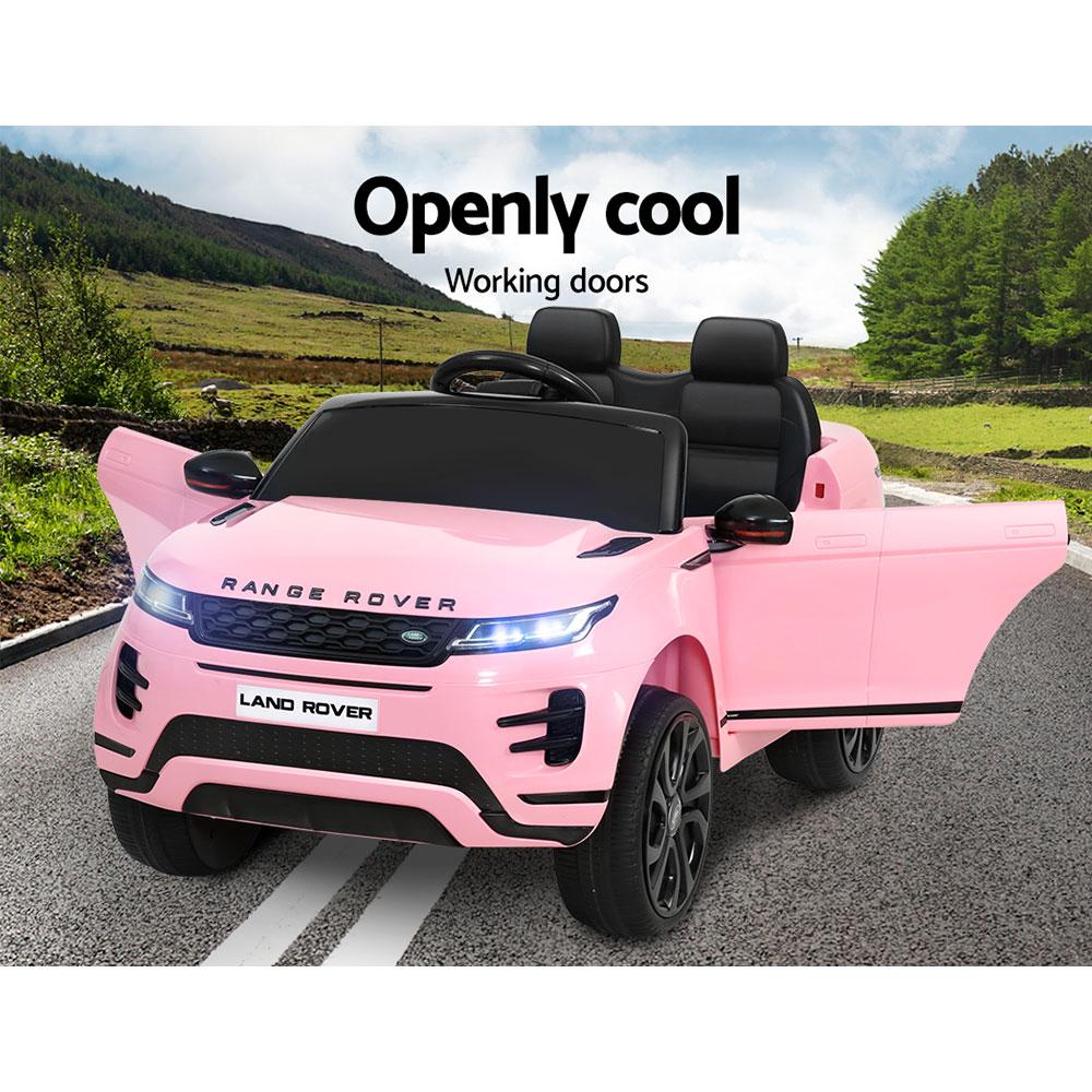 Kids Ride On Car Licensed Land Rover 12V Electric Car Toys Battery