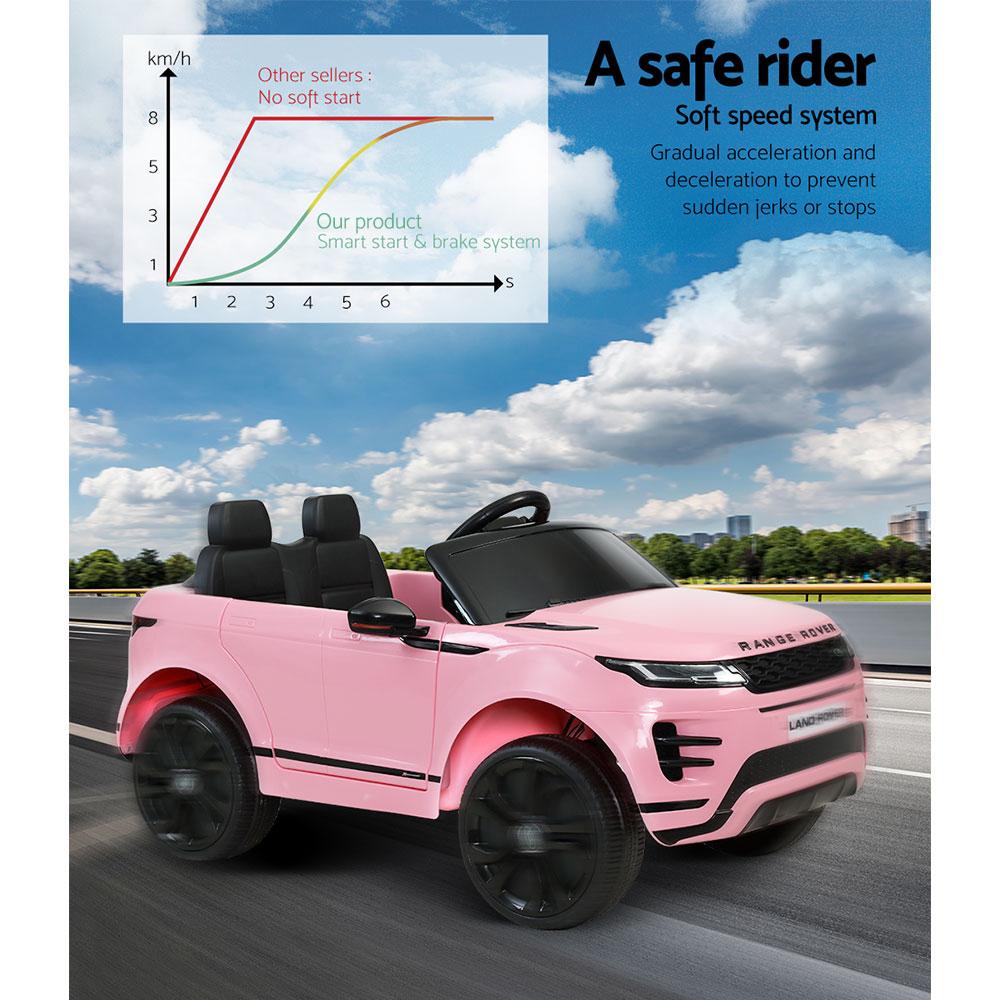 Kids Ride On Car Licensed Land Rover 12V Electric Car Toys Battery