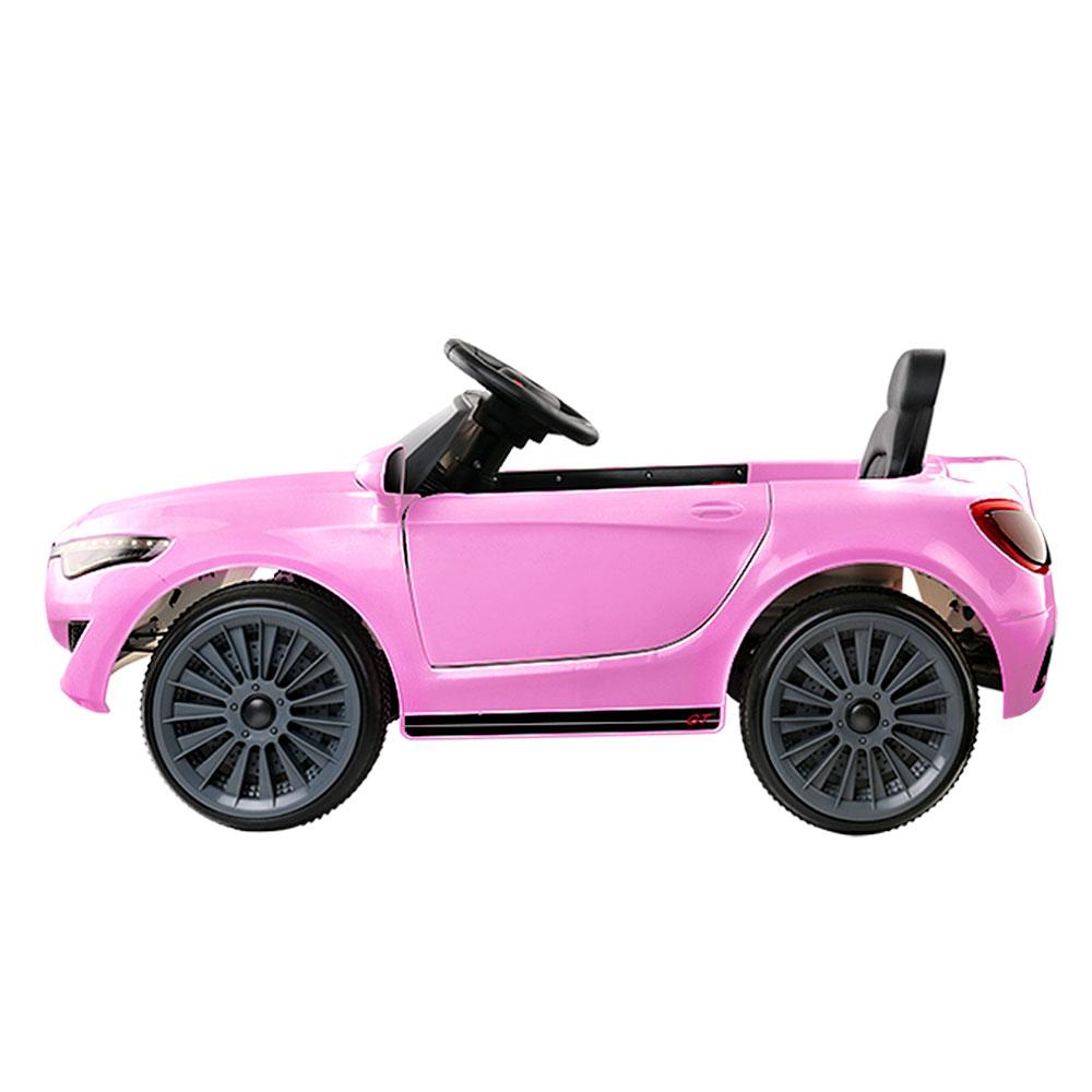 Rigo Kids Ride On Car Battery Electric Toy Remote Control Pink Cars