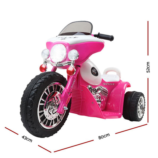 Rigo Kids Ride On Motorcycle Motorbike Car Harley Style Electric Toy