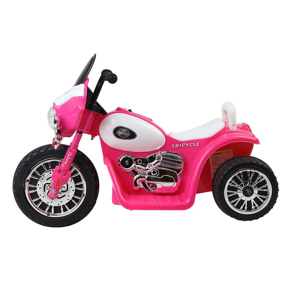 Rigo Kids Ride On Motorcycle Motorbike Car Harley Style Electric Toy