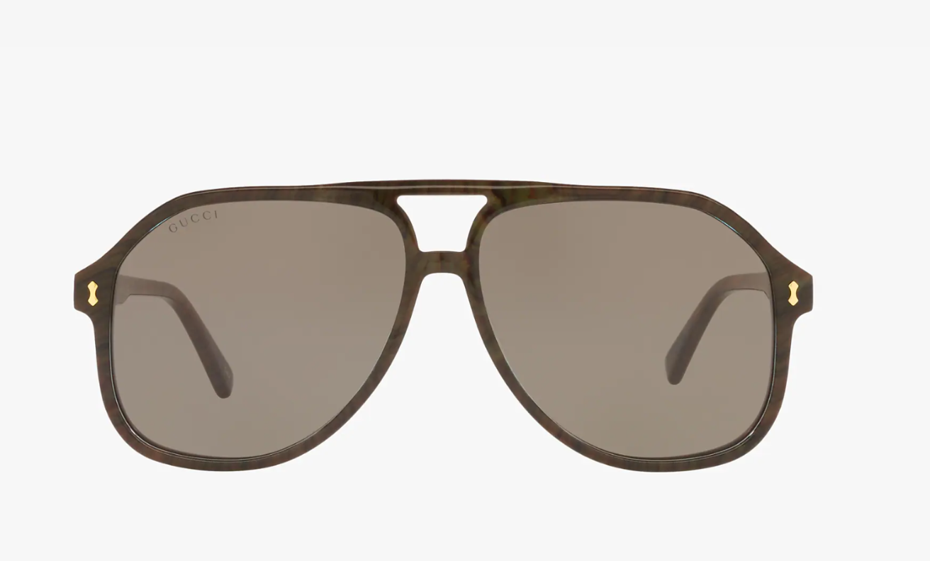 GUCCI   Wide - High Bridge Fit |Sunglasses