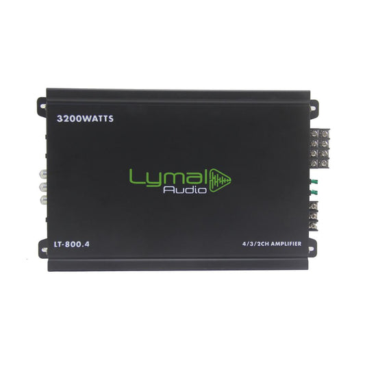 LT-800.4 3200 Watts 4 Channel Car Amplifier