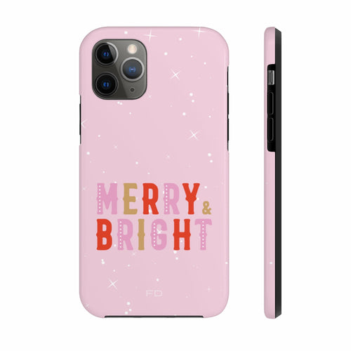 Merry & Bright Tough Case for iPhone with Wireless Charging