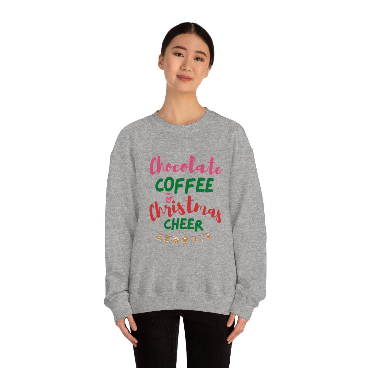 Womens Christmas Cheer Sweatshirt