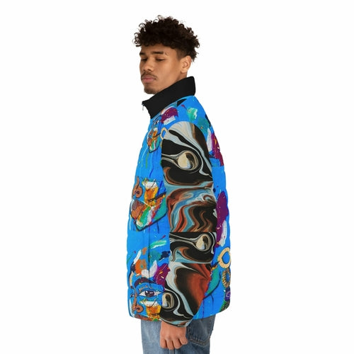 Men's Puffer Jacket x Collaboration Designer Piece