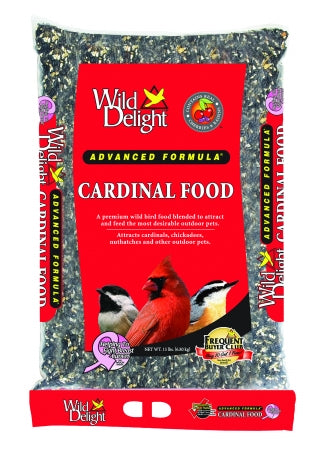 D&D Commodities Wild Delight Cardinal Food 15 Pound 376150