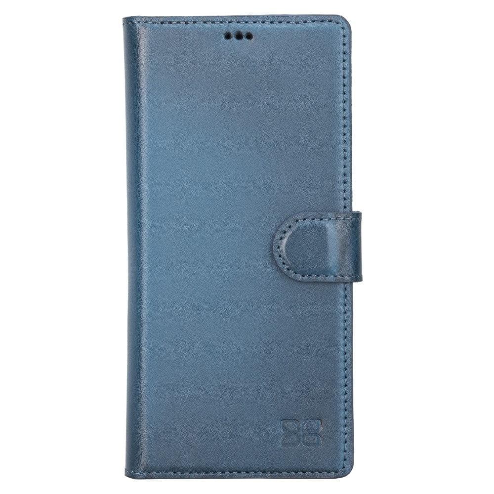 Samsung Galaxy Note 20 Series Detachble Leather Wallet Case - MW