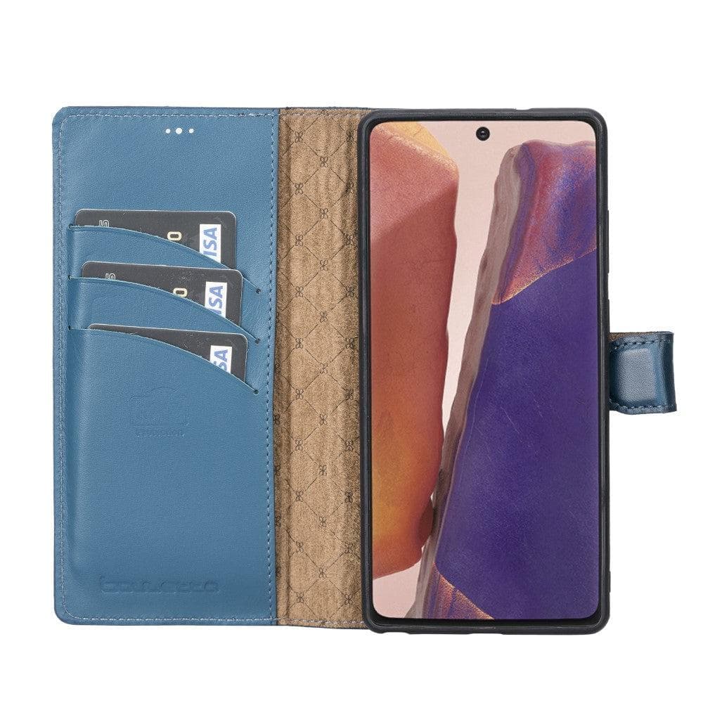 Samsung Galaxy Note 20 Series Detachble Leather Wallet Case - MW