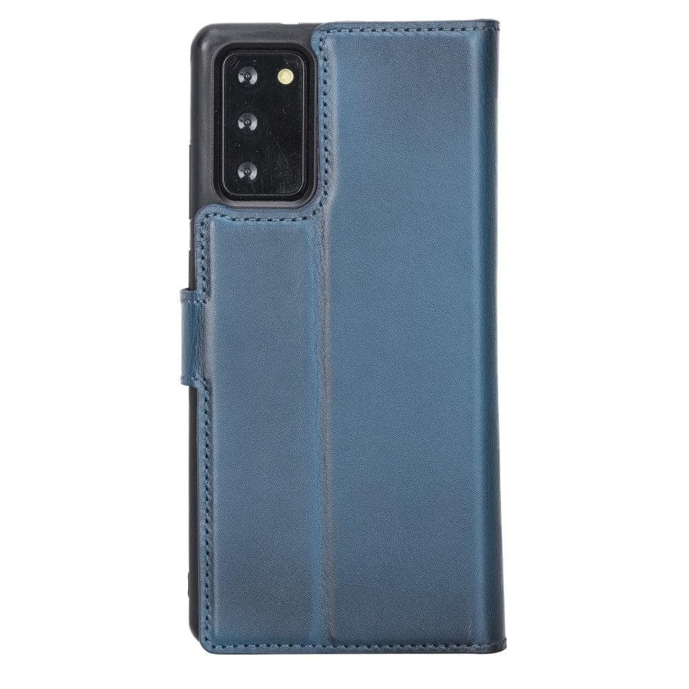 Samsung Galaxy Note 20 Series Detachble Leather Wallet Case - MW