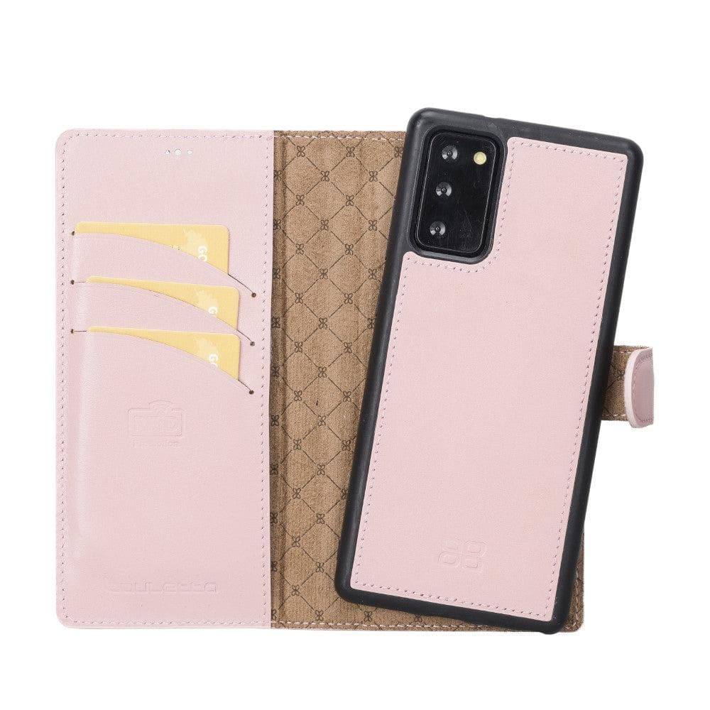 Samsung Galaxy Note 20 Series Detachble Leather Wallet Case - MW