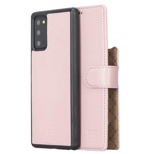 Samsung Galaxy Note 20 Series Detachble Leather Wallet Case - MW