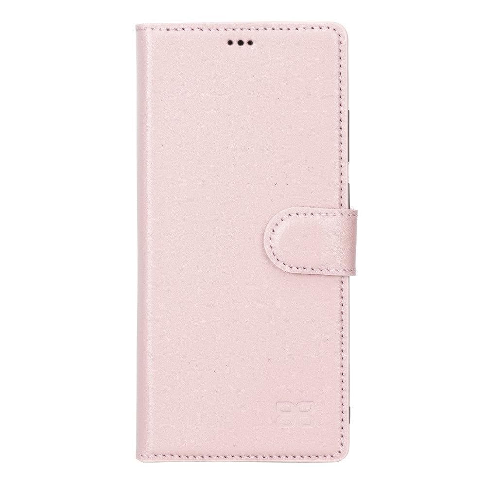 Samsung Galaxy Note 20 Series Detachble Leather Wallet Case - MW