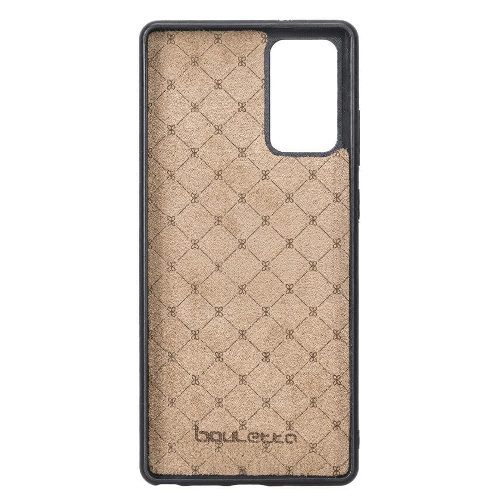 Samsung Galaxy Note 20 Series Detachble Leather Wallet Case - MW