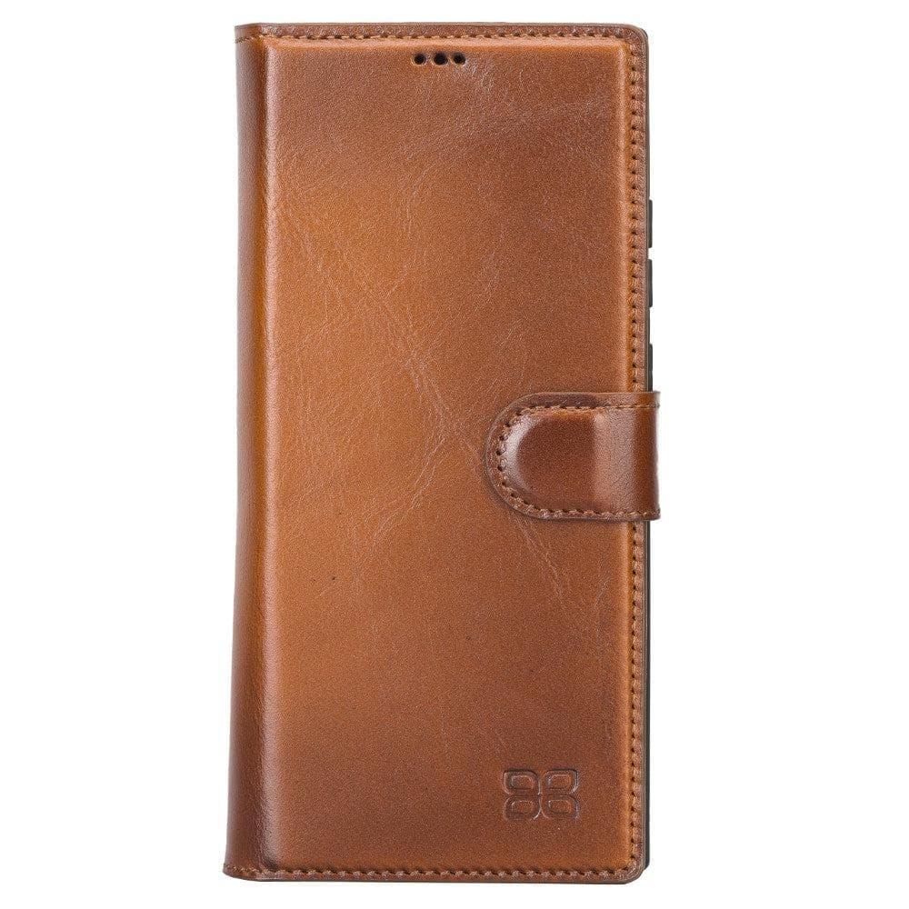 Samsung Galaxy Note 20 Series Detachble Leather Wallet Case - MW