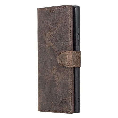 Samsung Galaxy Note 20 Series Detachble Leather Wallet Case - MW