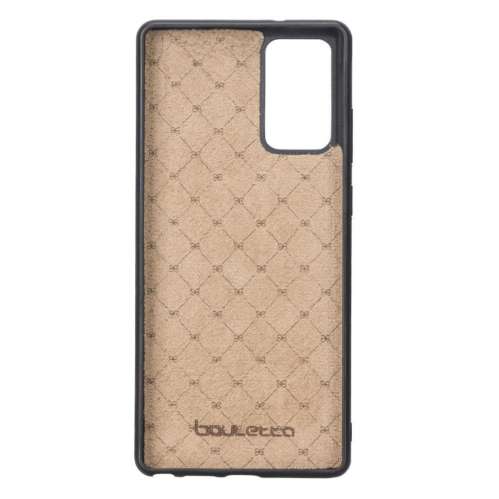 Samsung Galaxy Note 20 Series Detachble Leather Wallet Case - MW