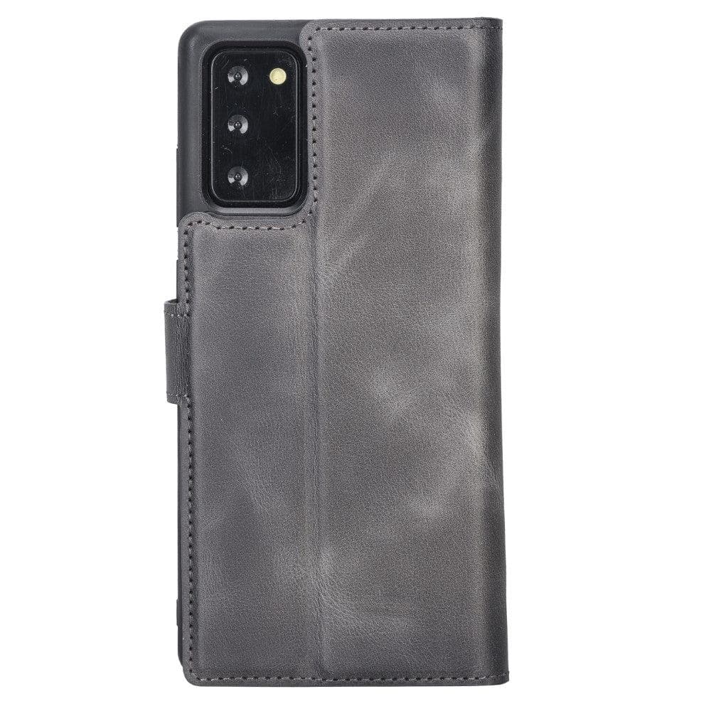 Samsung Galaxy Note 20 Series Detachble Leather Wallet Case - MW