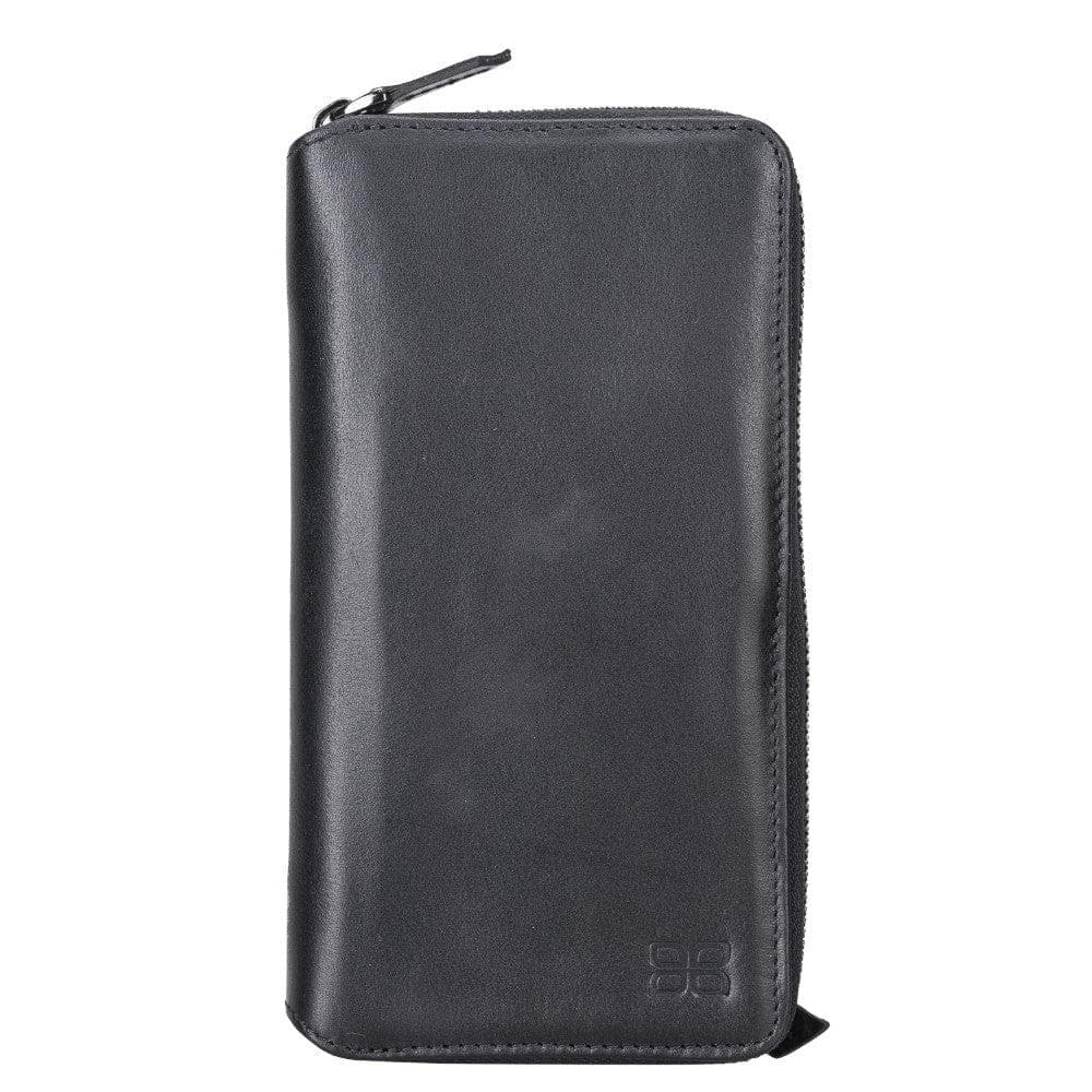 Samsung Galaxy Note 20 Series Leather Pouch Magnetic Wallet Case