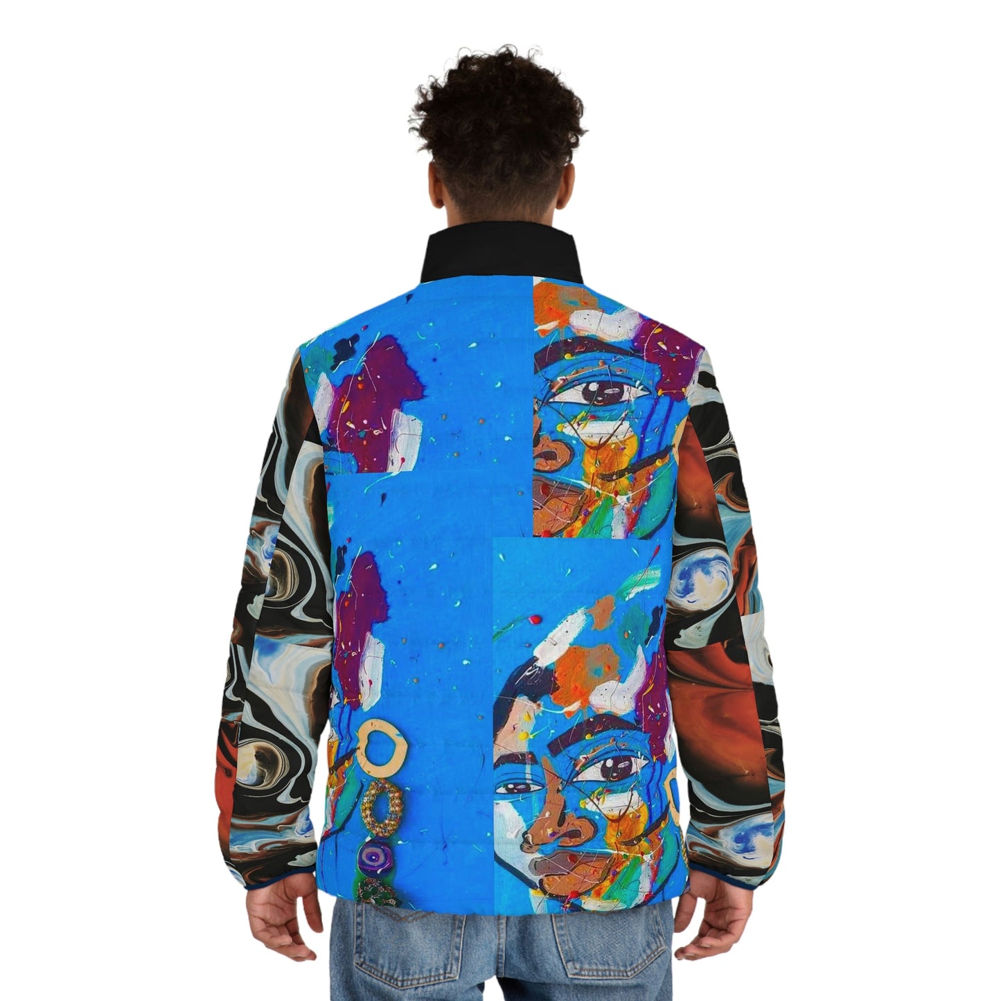 Men's Puffer Jacket x Collaboration Designer Piece