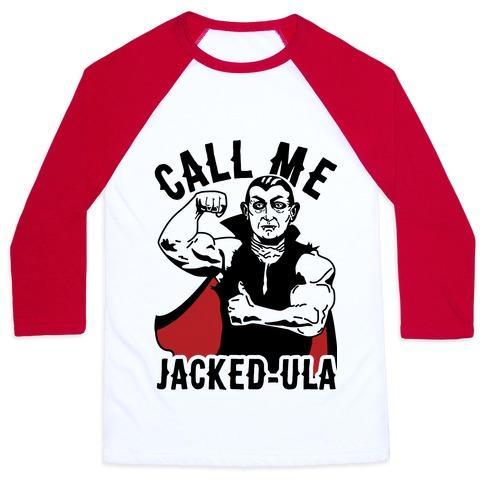 CALL ME JACKED-ULA UNISEX CLASSIC BASEBALL TEE