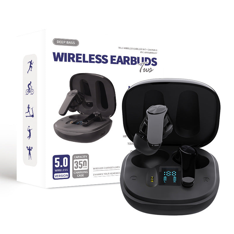 Wireless Bluetooth Headset TWS Subwoofer Headset