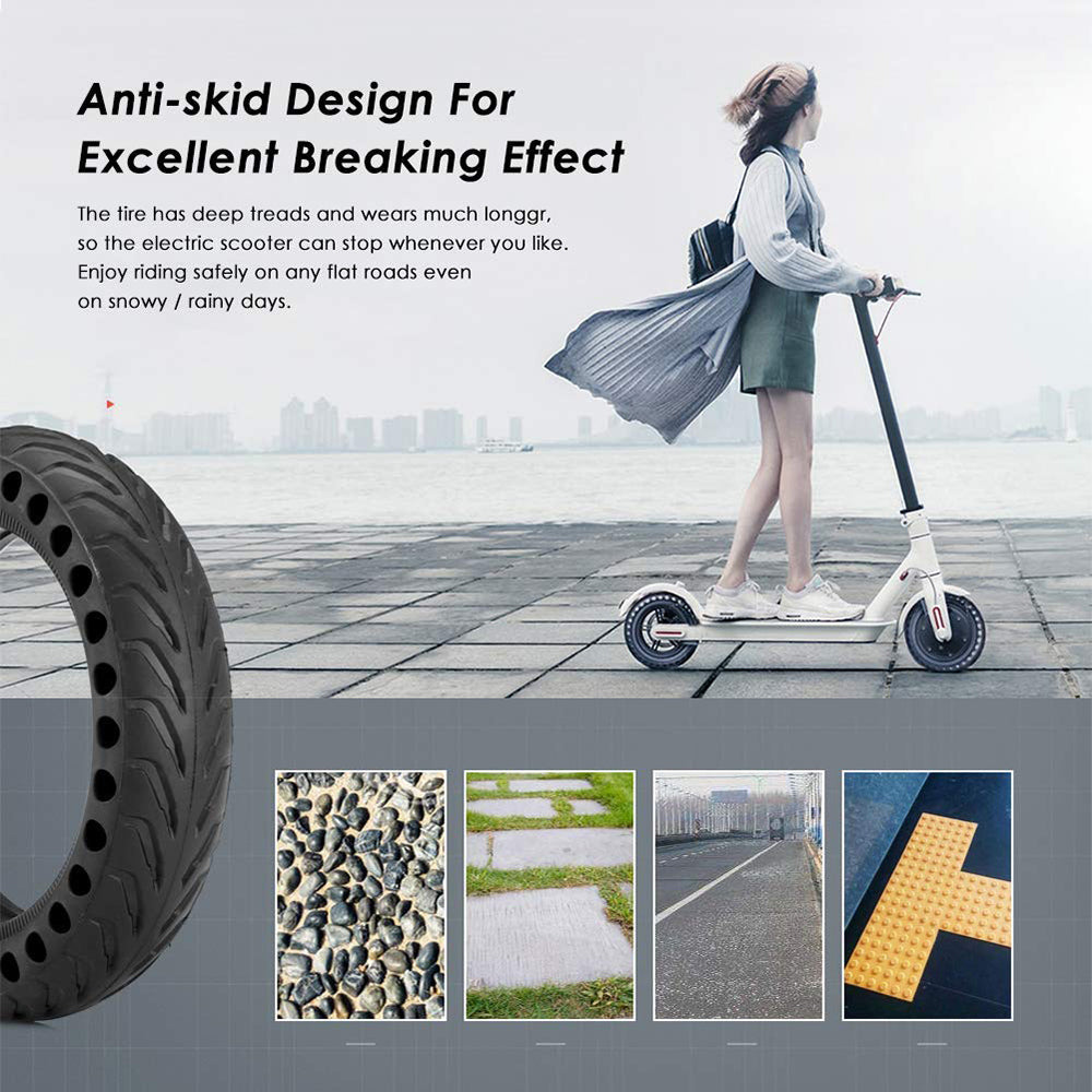 Electric Scooter Tire Honeycomb Tire