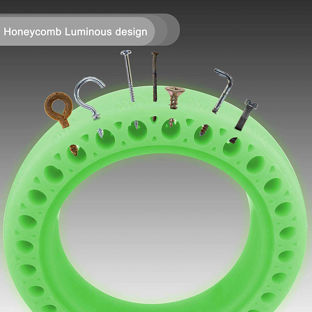 Electric Scooter Tire Fluorescent Green