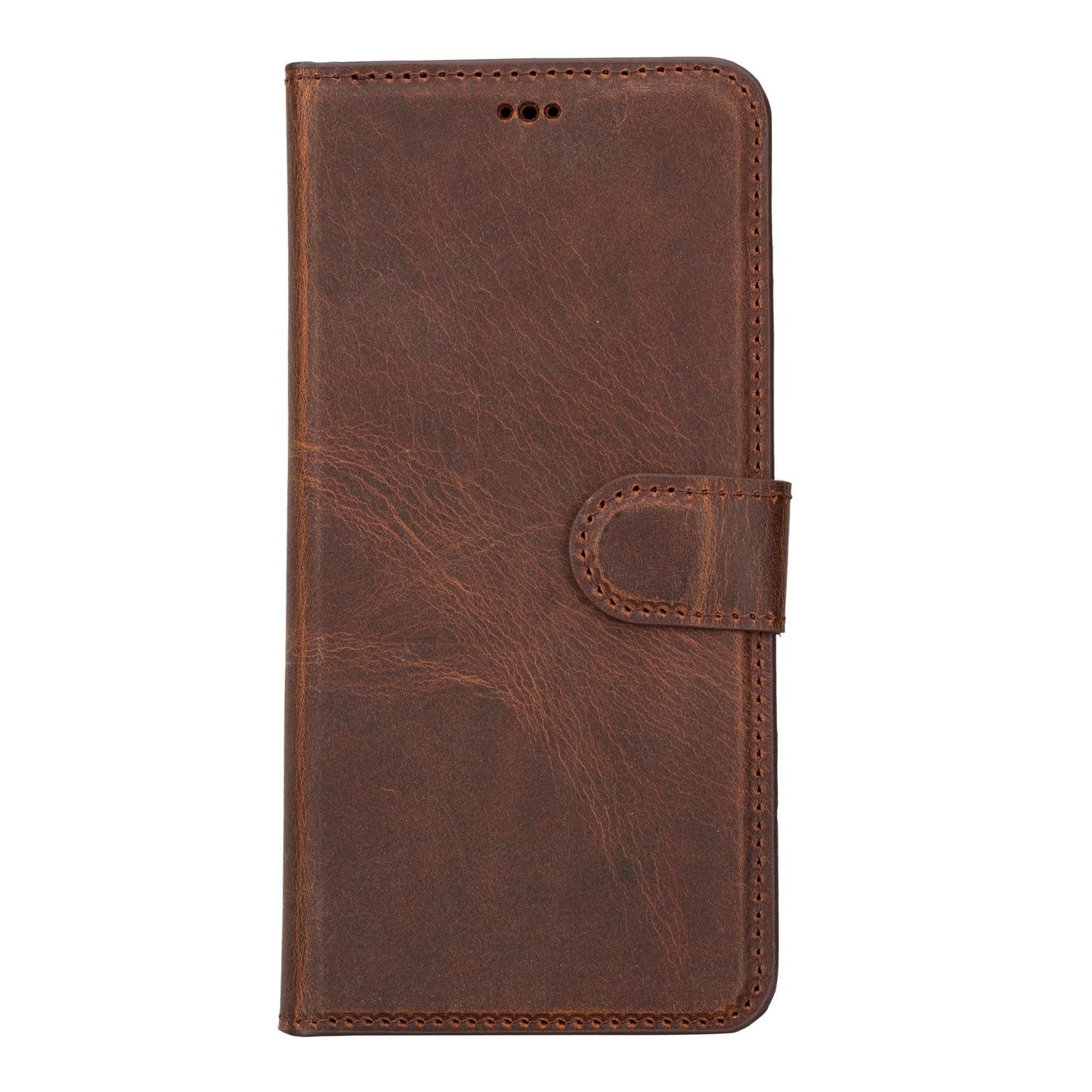 Buffalo Samsung Galaxy S21 FE Detachable Leather Wallet Case