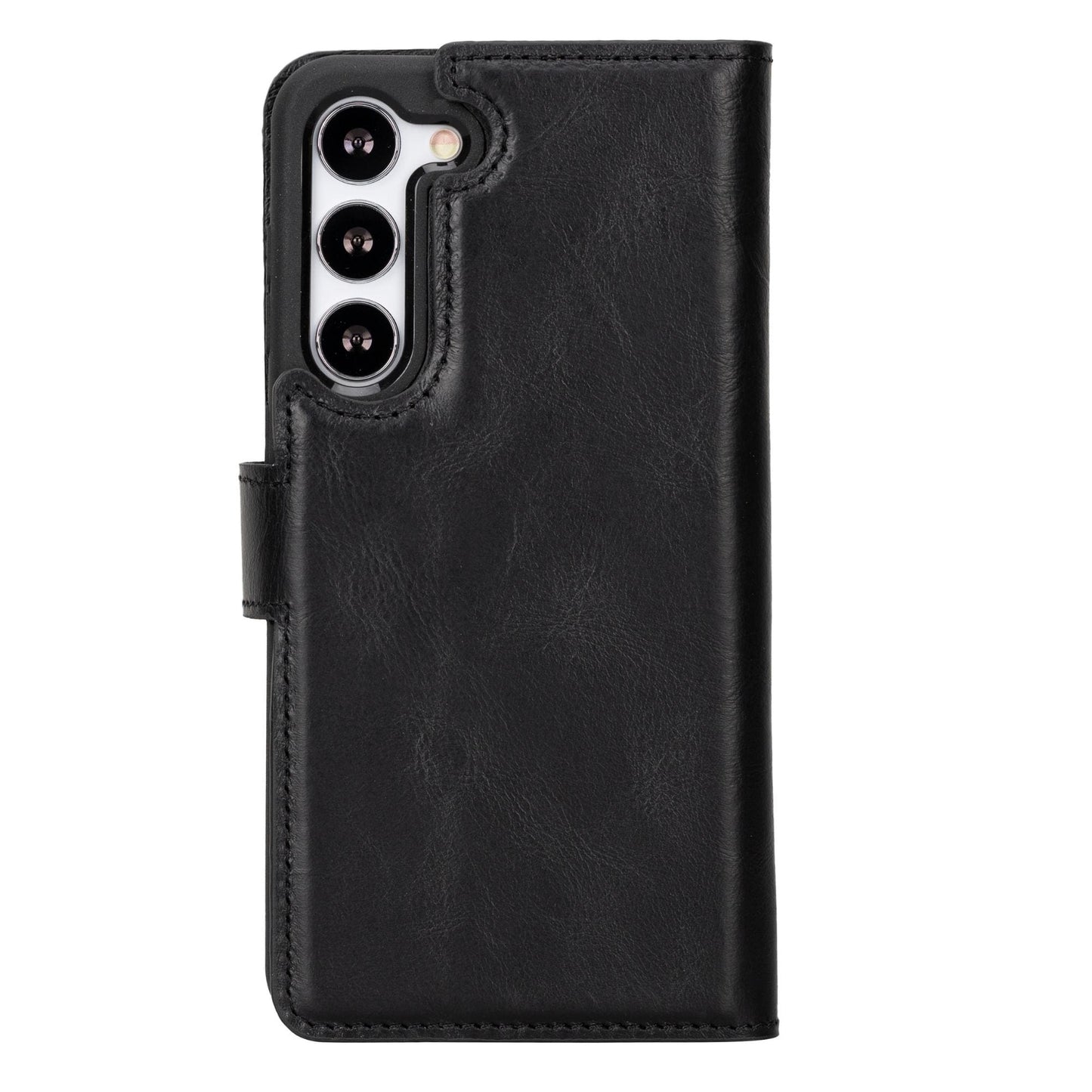 Buffalo Samsung Galaxy S21 FE Detachable Leather Wallet Case