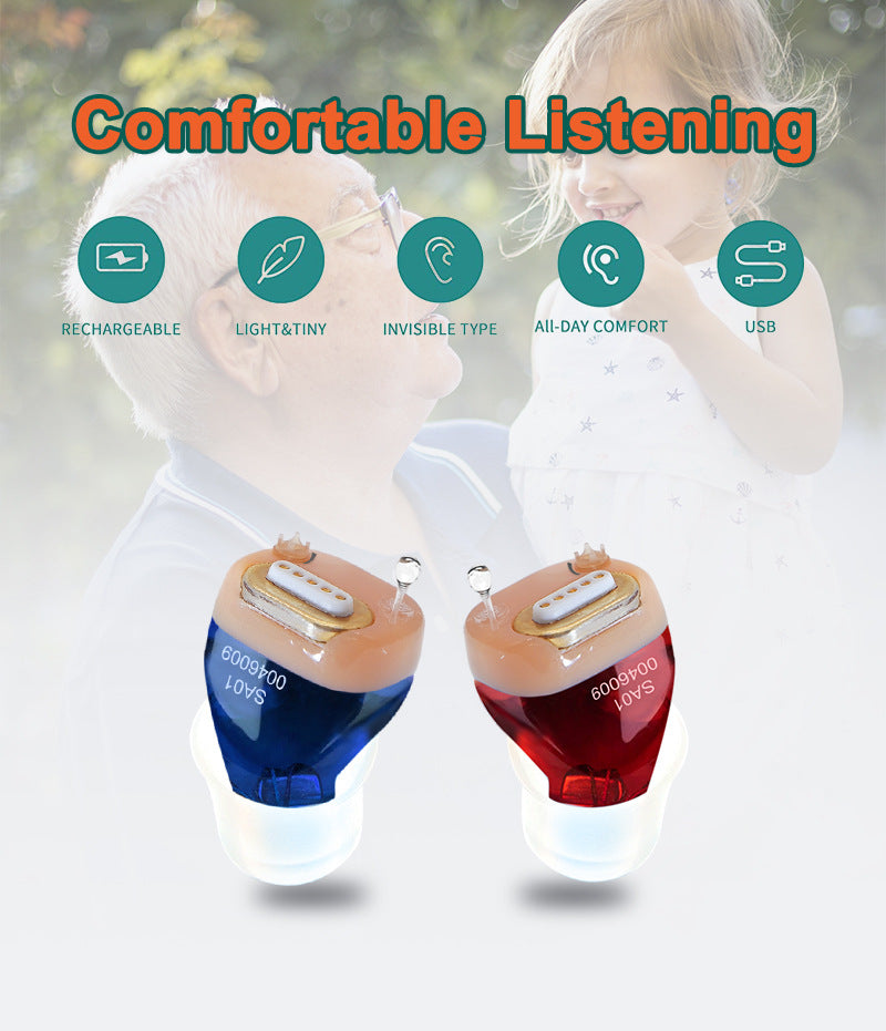 Magnetic Suction Sound Amplifier Auxiliary Portable Charging