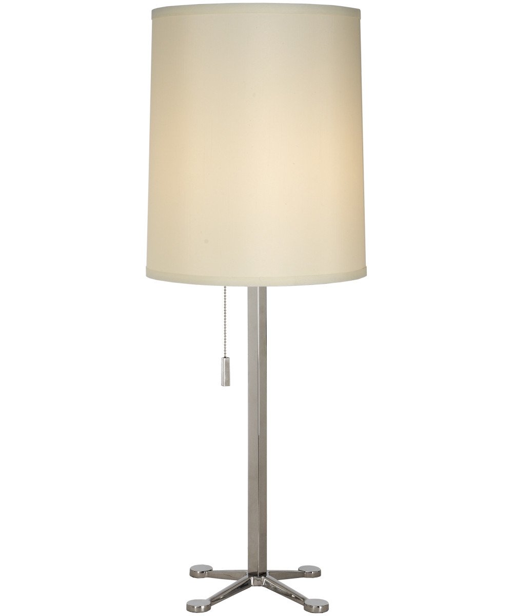 OPEN BOX Ascent 1 Light Table Lamp in Polished Chrome TT5230-26 by