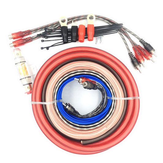 LT-KIT4 Complete Gauge #4 Car Amplifier Cable Kit