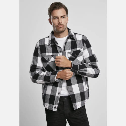 Light Lumber Style Jacket Shirt