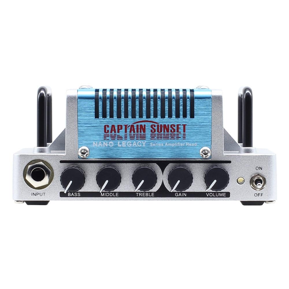 Captain Sunset High Gain Guitar Amp Head 5 Watts Class AB Amplifier