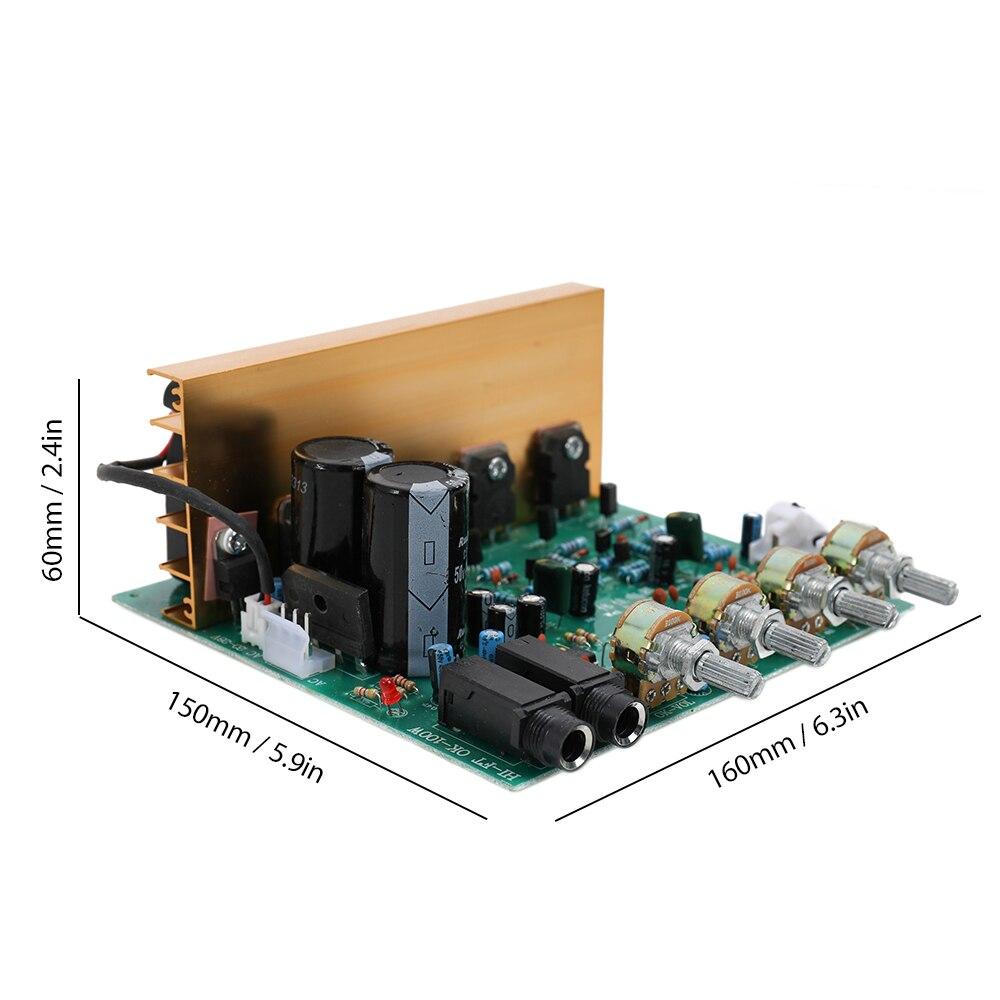 DX-2.1 Large Power Audio Amplifier Board Channel High Power Subwoofer