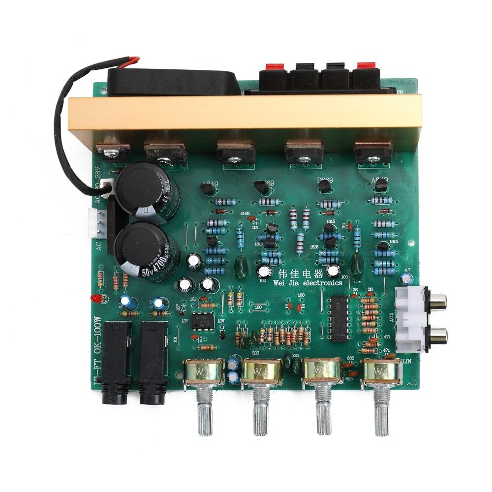 DX-2.1 Large Power Audio Amplifier Board Channel High Power Subwoofer