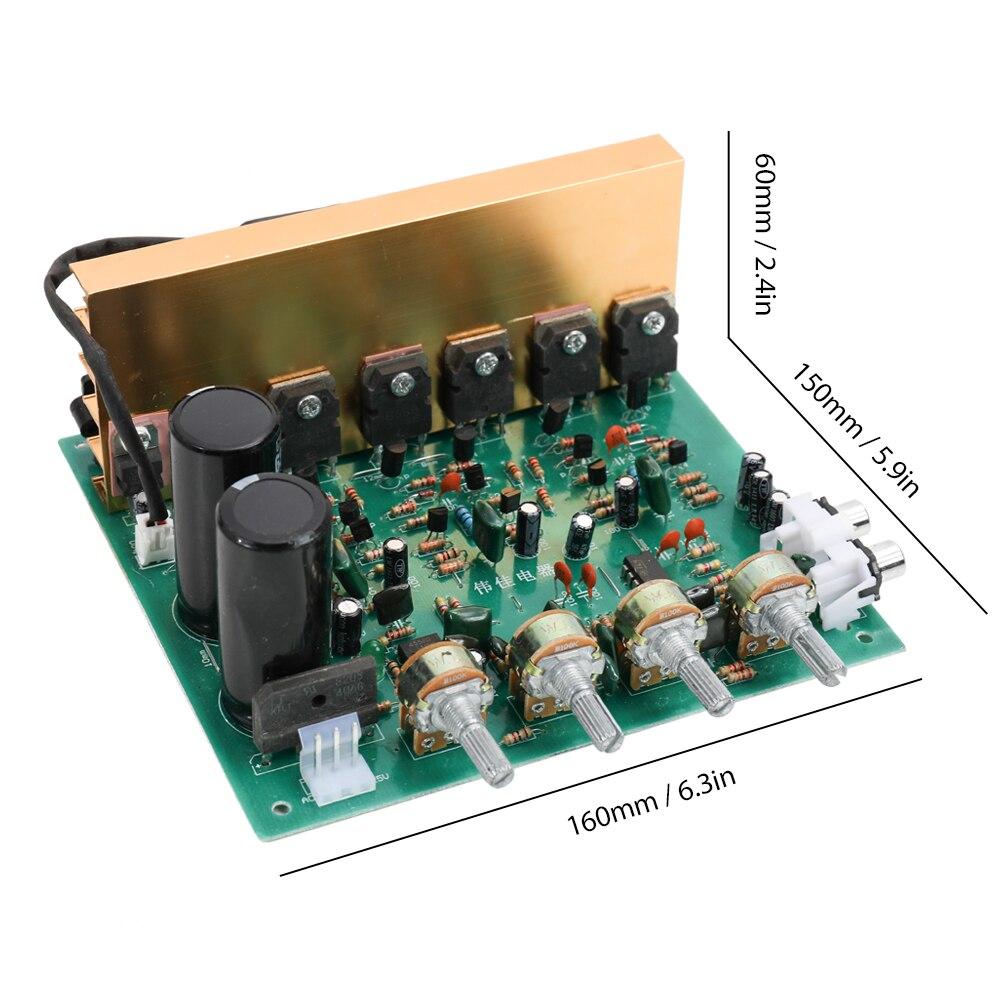 DX-2.1 Large Power Audio Amplifier Board Channel High Power Subwoofer