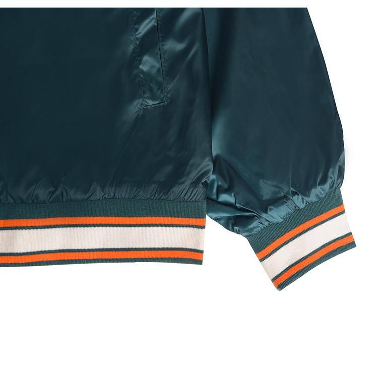 Baseball Jacket Men Letter Embroidery Patch Bomber Coats Autumn